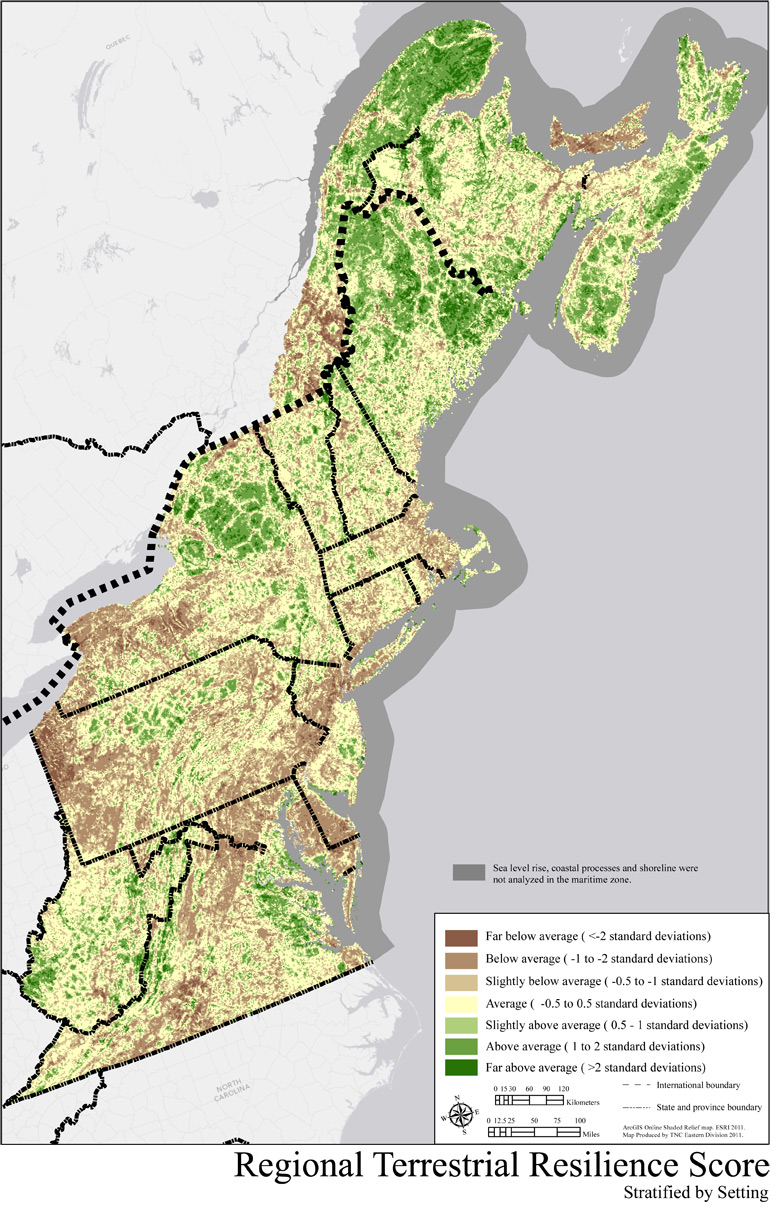 Resilience Map Resilience Map