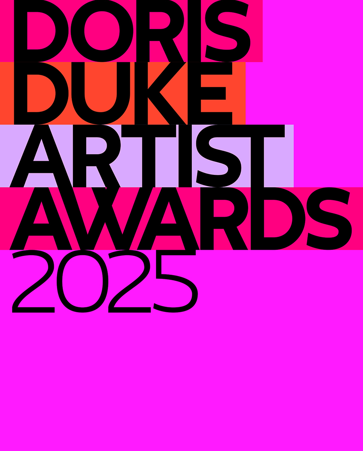 Doris Duke Foundation Announces 2025 Artist Awards and Mobilizes National Network to Protect Creative Labor