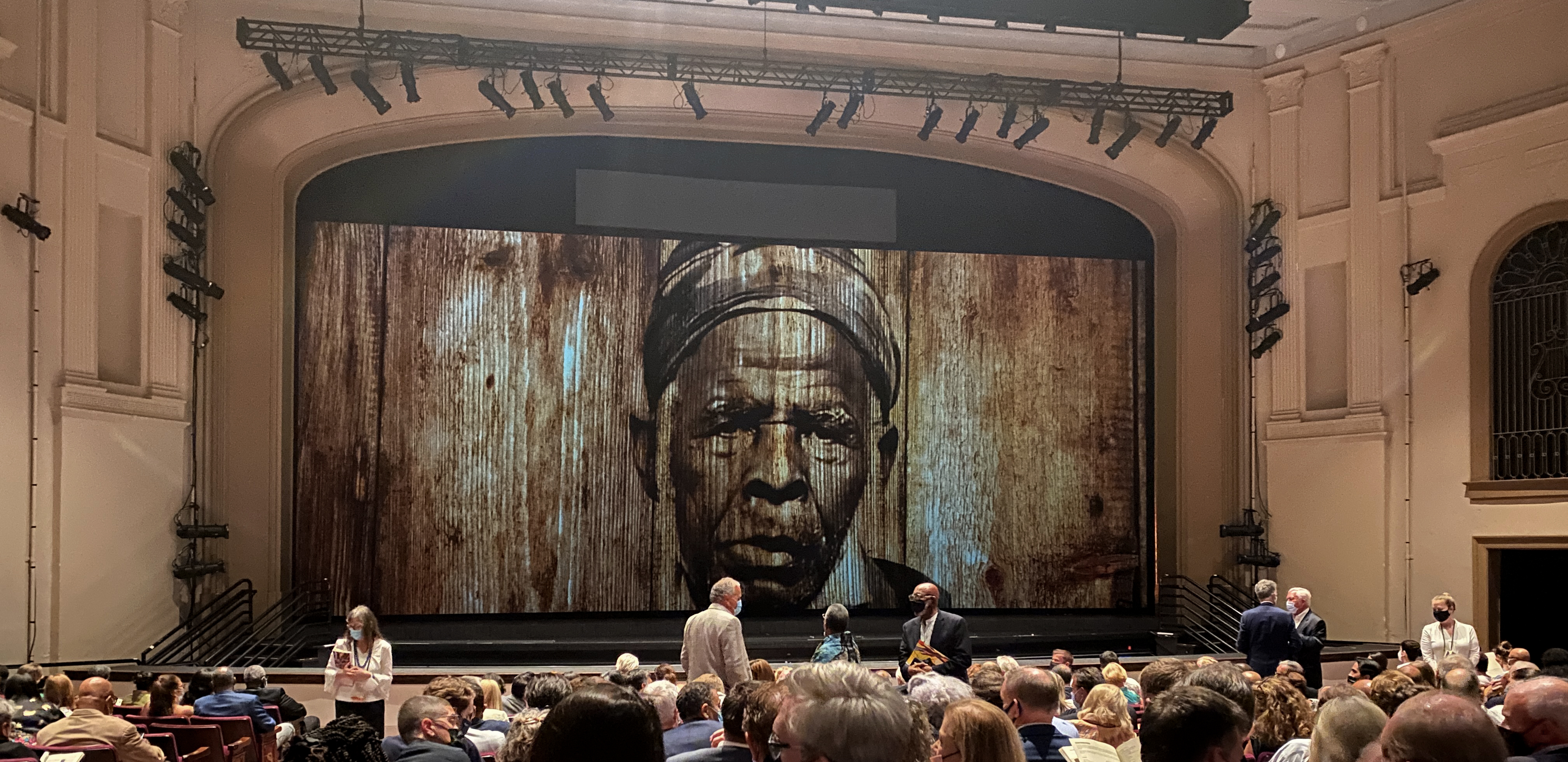 Premiere for "Omar"  during the Spoleto Festival on May 27, 2022 in Charleston, South Carolina