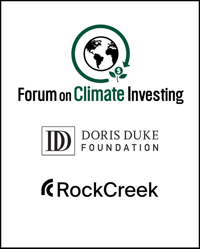 Doris Duke Foundation and RockCreek Collaborate to Tackle Climate Change