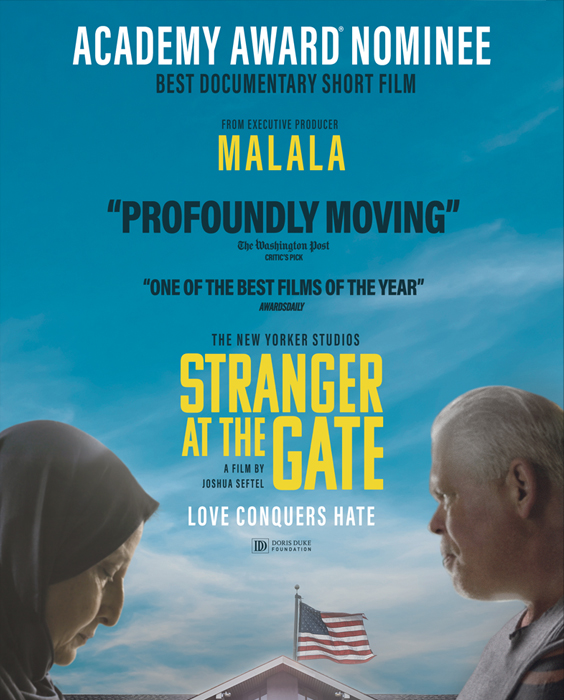 "Stranger at the Gate" Featured in Oscar-nominated Shorts Screening and Q&A at Tribeca Festival 