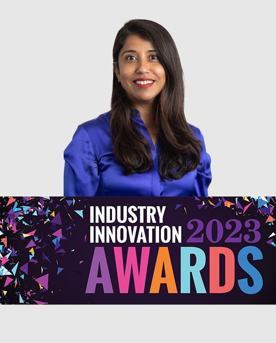 Leena Bhutta, DDF Chief Investment Officer, Selected as a 2023 Asset Owner Industry Innovation Awards Finalist