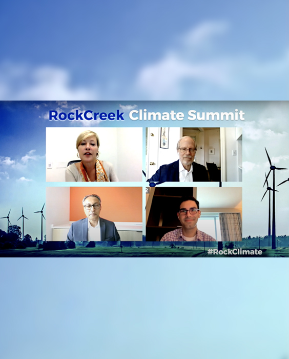 DDCF President Sam Gill Talks Climate Funding at RockCreek Climate Summit