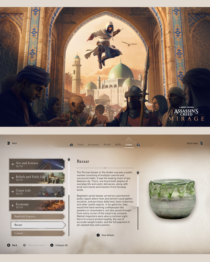 Video Game Developer Ubisoft Partners With Shangri La to Bring “History of Baghdad” Feature to Assassin’s Creed® Mirage